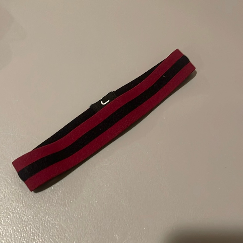 Jo+Jax Red/Black headband